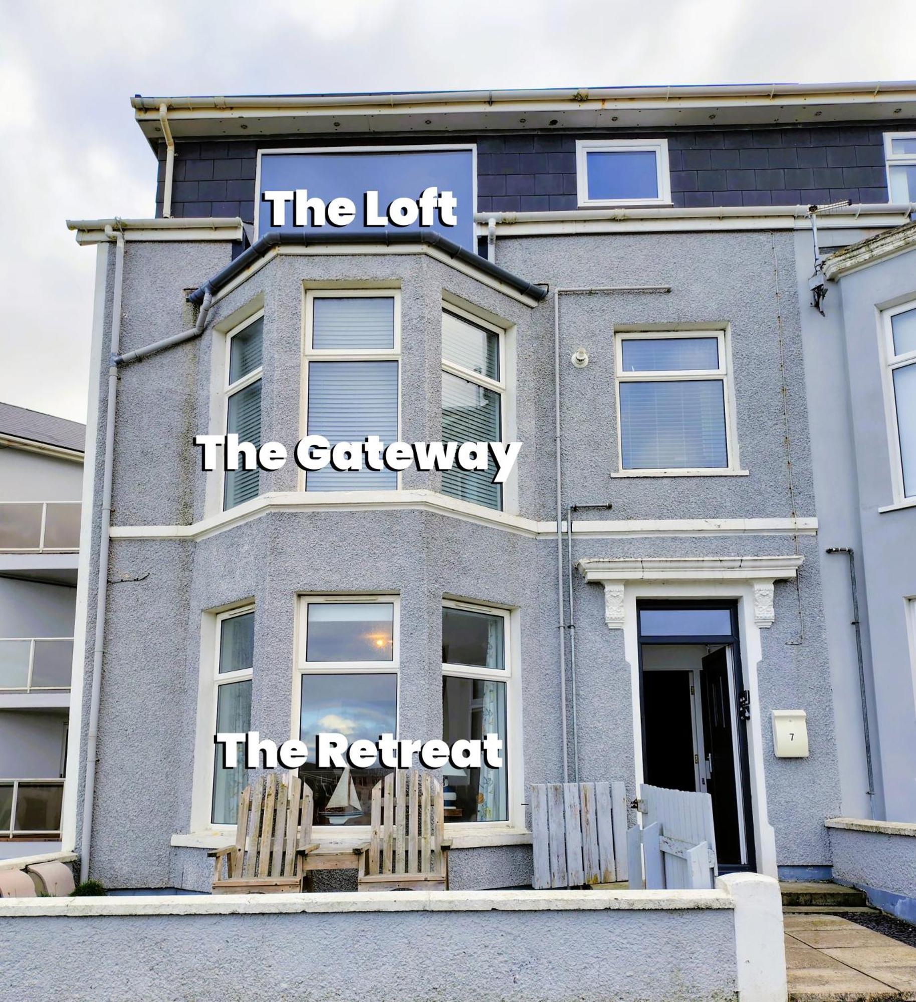 The Loft Guest Apartment Portstewart Zewnętrze zdjęcie